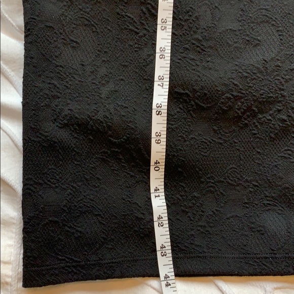 Zara Collection black bubble sleeve midi dress🦜 - Picture 9 of 11